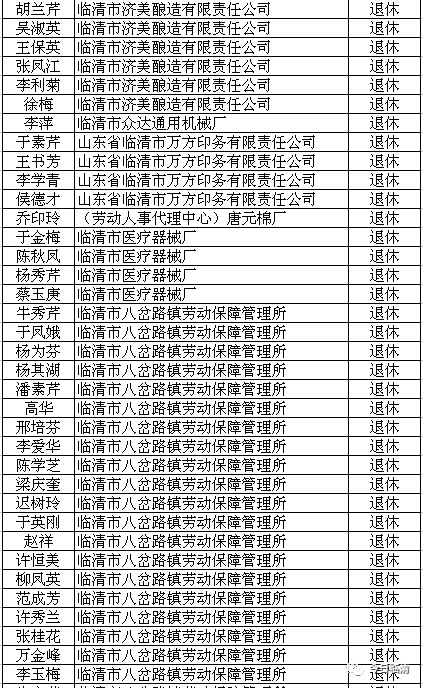 临清市人力资源和社会保障局最新发展规划概览