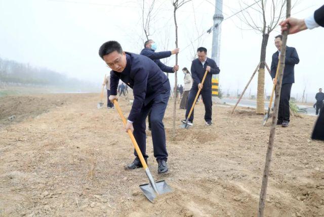 北兴街道新领导团队引领下的城市新气象