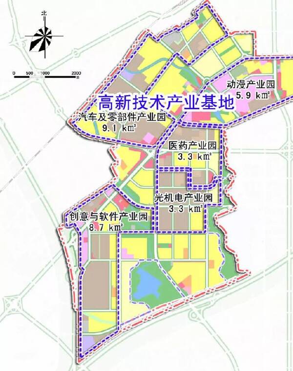 四方台区科学技术与工业信息化局最新发展规划概览